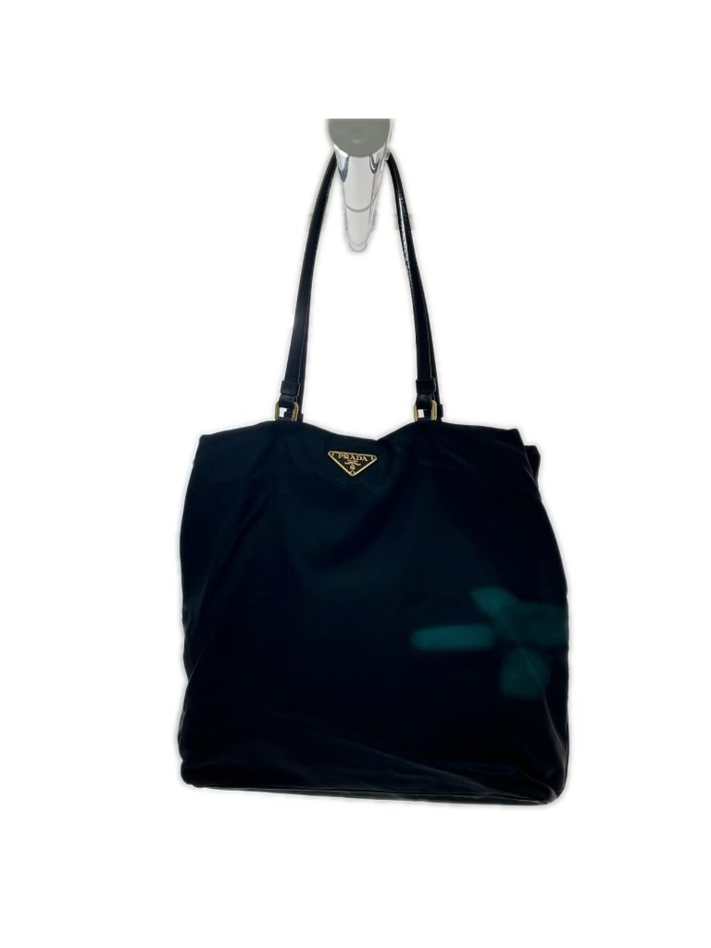 Prada Nylon Tote Black